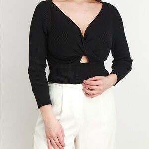 Free People Floyd Wrap Sweater